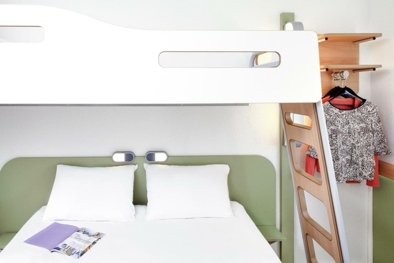 Bedroom 3, ibis budget Clermont Ferrand Centre Montferrand, Puy-de-Dôme