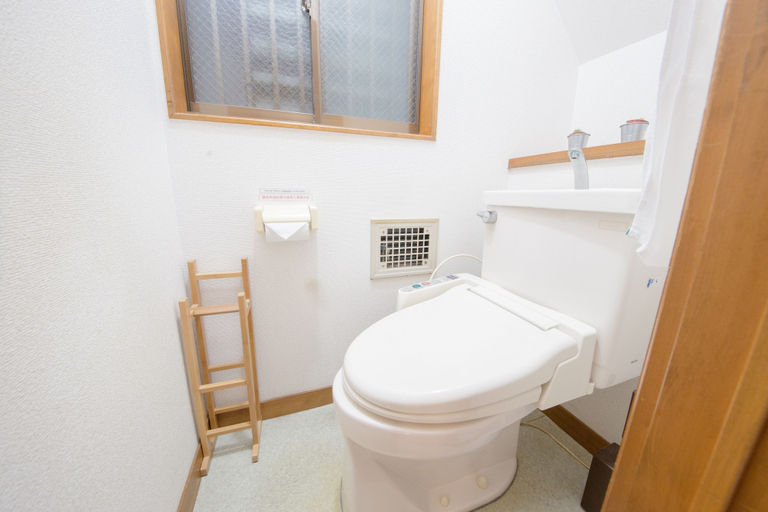 Bathroom 4, Hiroshima Danbara Guesthouse by EXseed, Hiroshima