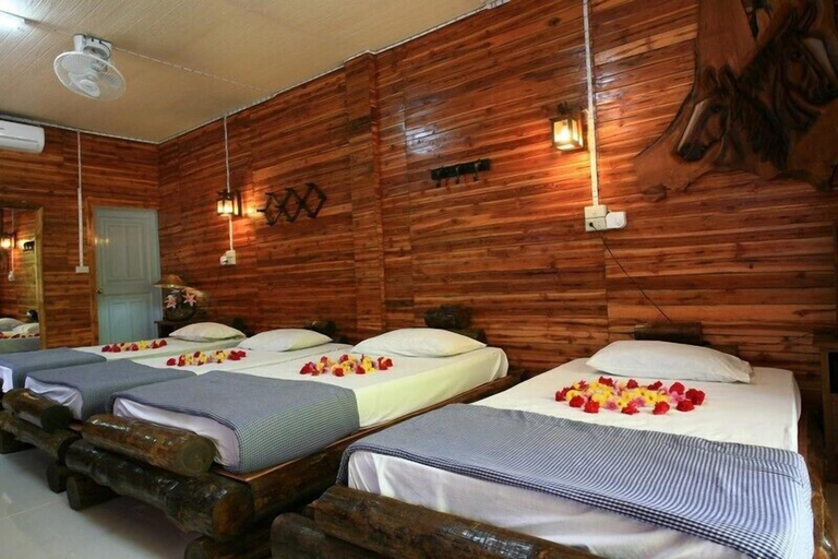 Bedroom 3, Rimdoi Resort, Chiang Dao