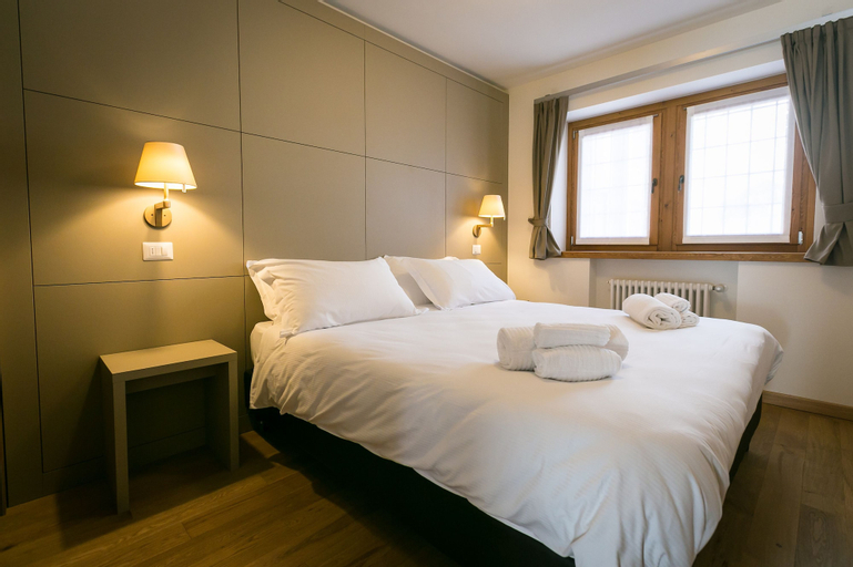Bedroom 3, Mirtillo Blu Family Apartment, Vercelli