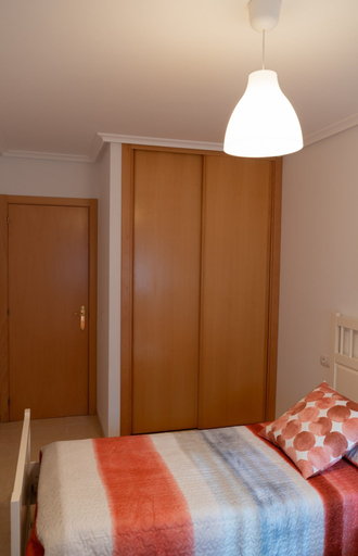 Bedroom 2, La Xalda, Asturias