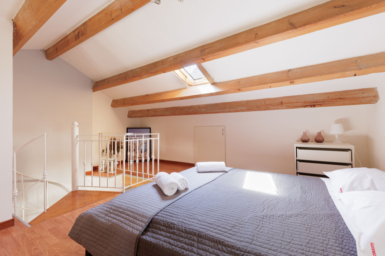 Bedroom 2, Calypso Apartment by Konnect, Corfu Old Town, Ionian Islands