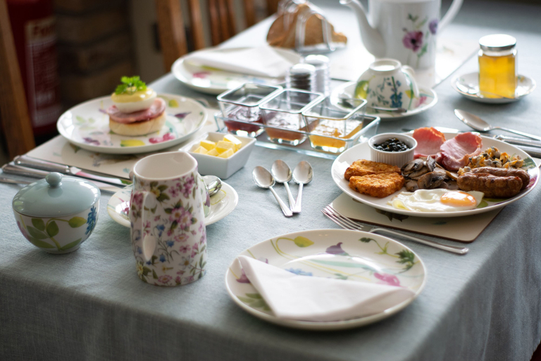 Food & Drinks 4, Pontyclerc Farm House B&B, Carmarthenshire