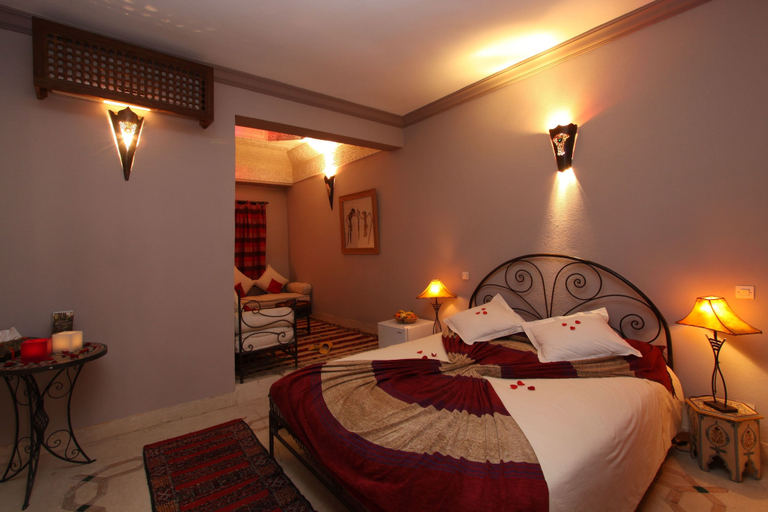 Bedroom 3, Riad Cannelle, Marrakech