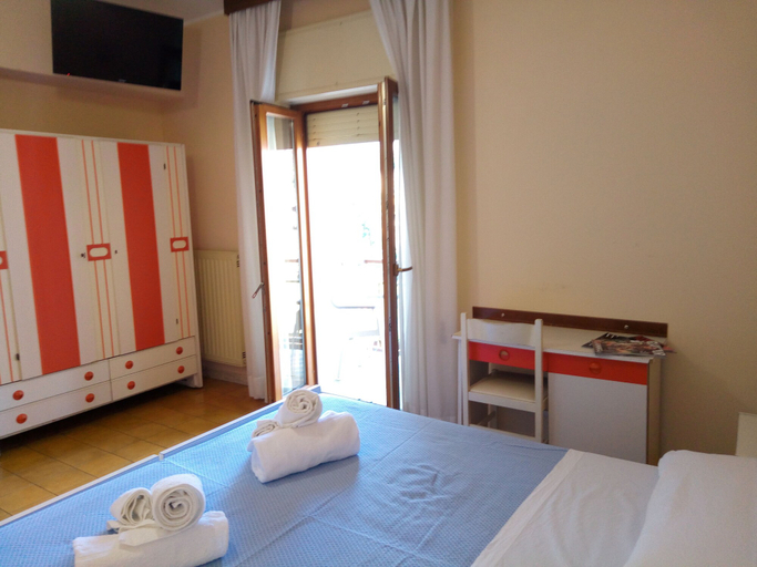 Bedroom 5, Hotel Fleming, Frosinone