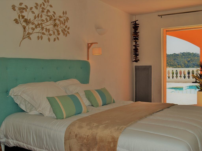 Bedroom 4, Villa La Terre Des Lauriers B&B, Alpes-Maritimes