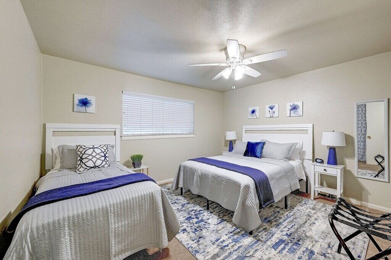 Bedroom 2, Centrally Located in Historic Tarrytown, Travis
