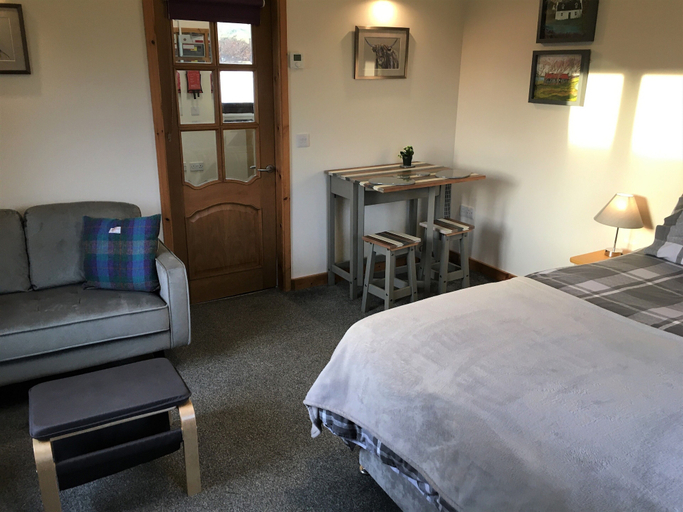 Bedroom 3, Skye Getaways, Highland
