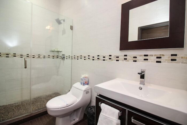 Bathroom 3, The Fritz Hotel, Miami-Dade