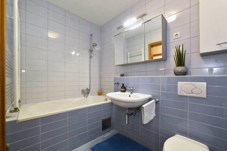 Bathroom 4, Botanic Apartment, Zagreb