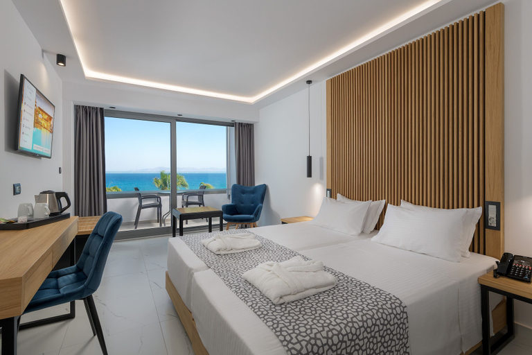 Bedroom 4, Oceanis Hotel, South Aegean