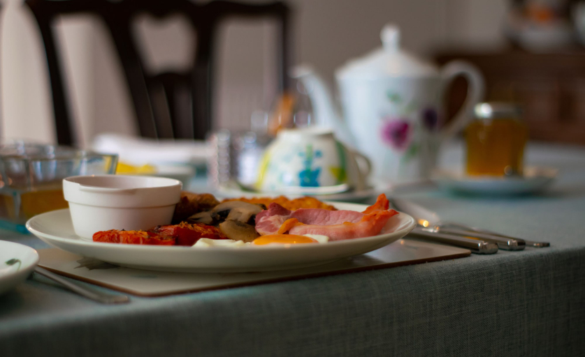 Food & Drinks 5, Pontyclerc Farm House B&B, Carmarthenshire