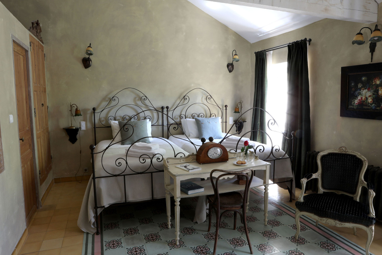 Bedroom 4, Justin de Provence, Vaucluse