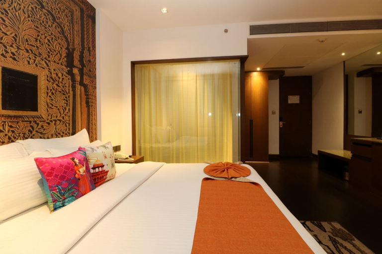 Bedroom 4, Hotel Gallery 67, North 24 Parganas