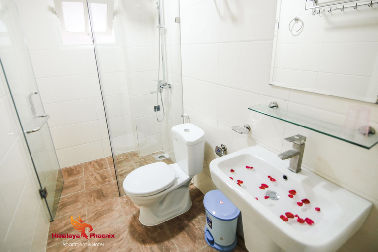 Bathroom 4, Himalaya Phoenix Apartment & Hotel, Tây Hồ
