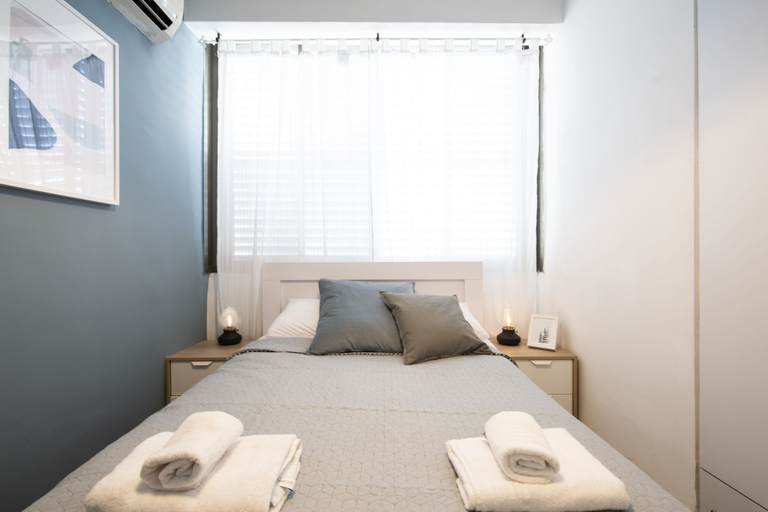 Bedroom 2, AirTLV Comfortable 3 BDRM in Old North