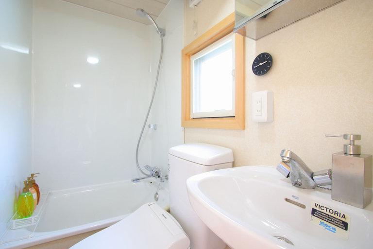 Bathroom 3, Tiny House Hotel Moritabby, Yamanakako