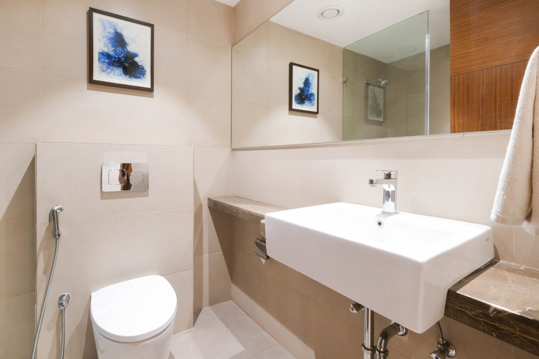 Bathroom 4, 7 Apple Hotel - Viman Nagar Pune, Pune