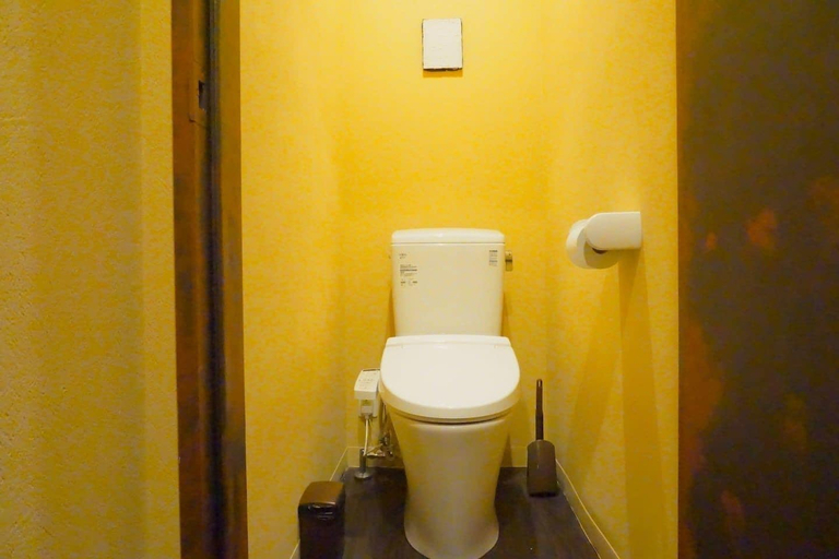 Bathroom 4, Fujinokura Tiny Fort, Fujiyoshida