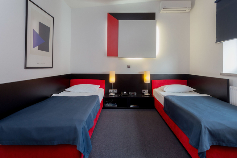 Bedroom 2, IBB Hotel, Minsk