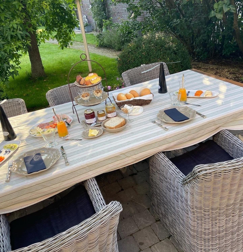 Food & Drinks 5, B&B Aline Florentine, Vlaams Brabant