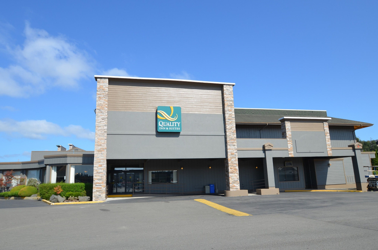 Exterior & Views 2, Quality Inn & Suites at Coos Bay, Coos