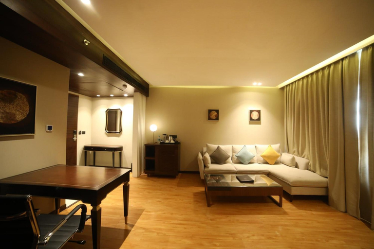 Bedroom 3, Hotel Ortus, Kota