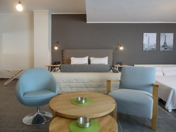 Bedroom 4, Amphitryon City Hotel, South Aegean