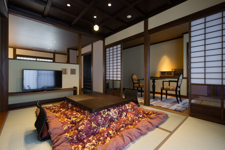 Bedroom 3, Miyama Sanso, Minamioguni