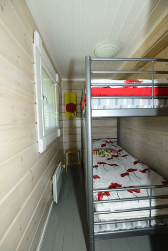 Bedroom 2, Pikku Torppa Cottage, Kymenlaakso