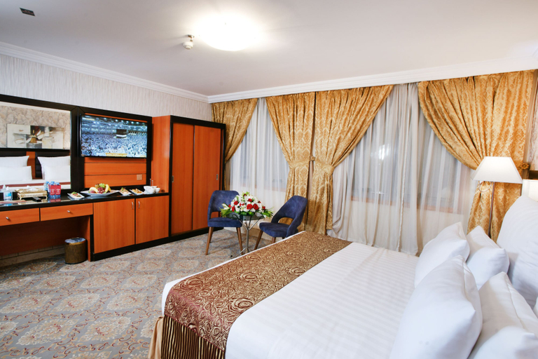 Bedroom 3, Al Azhar Hotel Jeddah, Jeddah