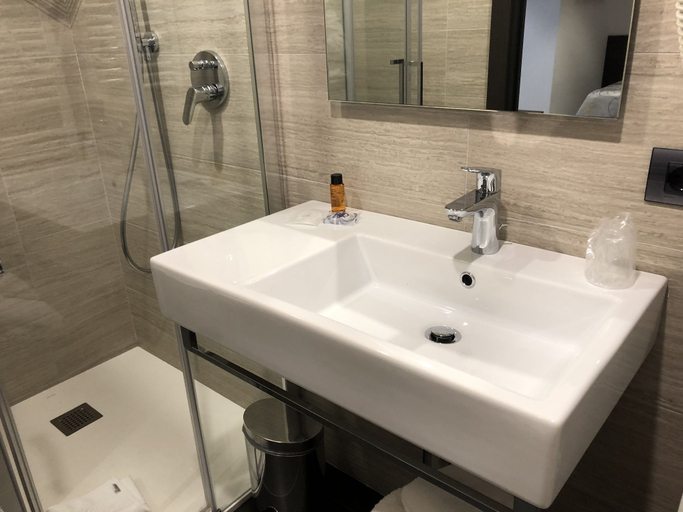 Bathroom 5, Hotel Villa Rosa, Trento