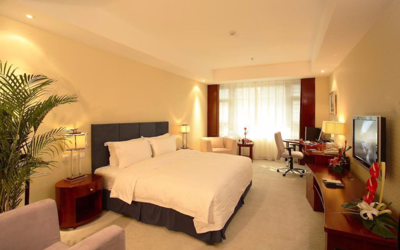 Bedroom 2, Oriental Garden Hotel, Beijing