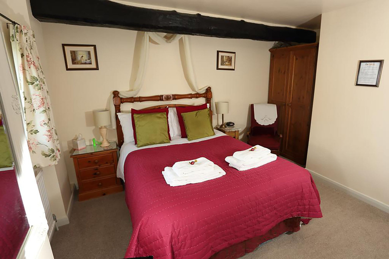 Bedroom 2, The Barns Country Guesthouse, Nottinghamshire
