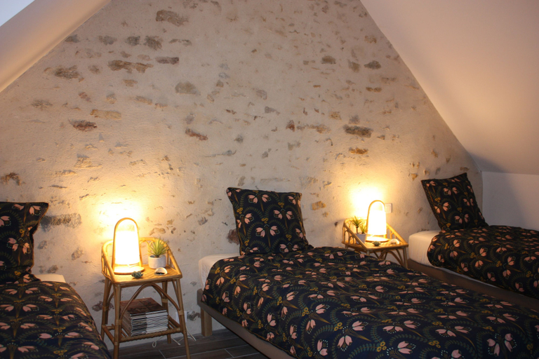 Bedroom 2, Les gites d'Hellen 2, Finistère