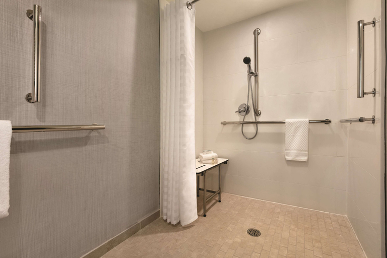 Bathroom 4, Embassy Suites by Hilton Richmond, Henrico