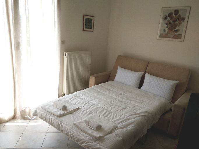 Bedroom 3, Luxury Apartment Thermaikos, Central Macedonia
