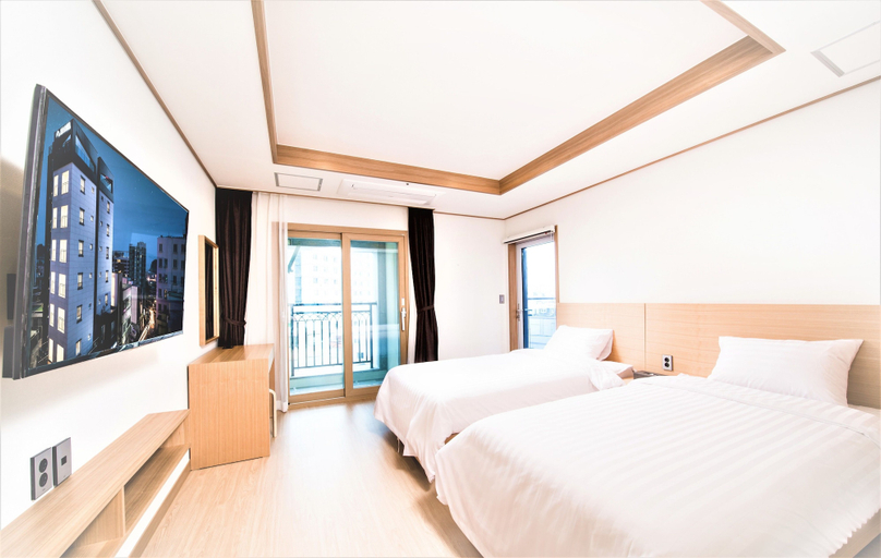 Bedroom 3, Run Hotel, Seogwipo