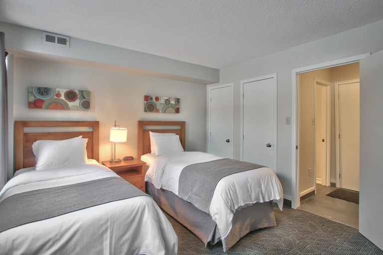 Bedroom 3, Blue Mountain Resort Home Collection, Grey