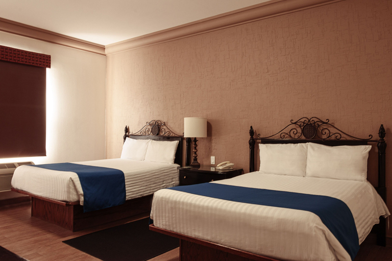 Bedroom 3, Conquistador Inn By Us Consulate, Juárez