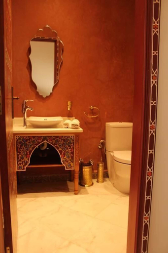 Bathroom 4, Palais Zahia, Tanger-Assilah