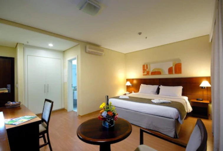 Bedroom 3, Luz Plaza São Paulo, São Paulo