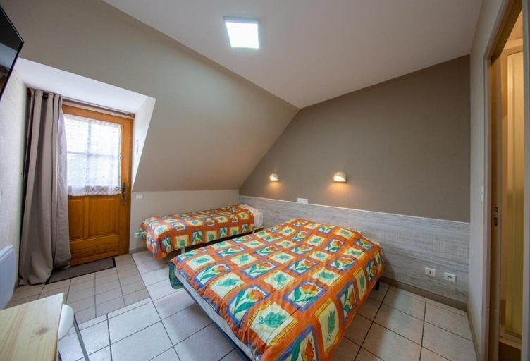 Bedroom 3, Auberge du Tranchoir, Loiret