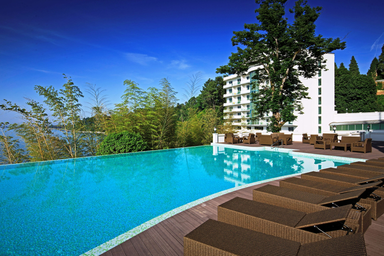 Sport & Beauty 2, Castello Mare Hotel & Wellness Resort, Kobuleti