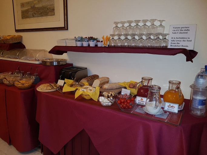 Food & Drinks 5, Hotel Alessandro Della Spina, Pisa