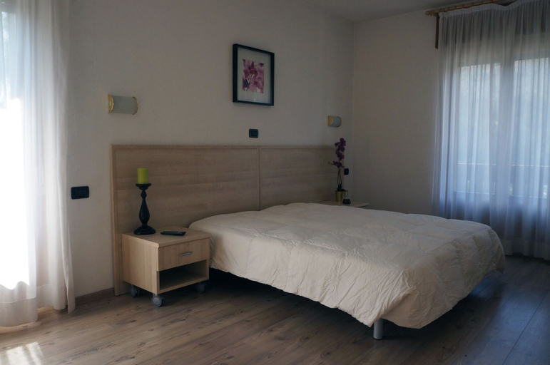 Bedroom 2, Villa Ombretta, Trento