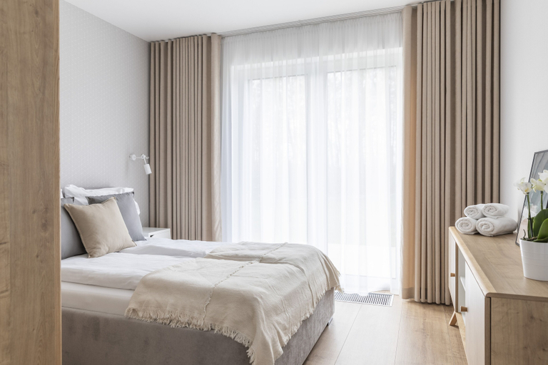 Bedroom, Kamienica Parkowa, Sławno