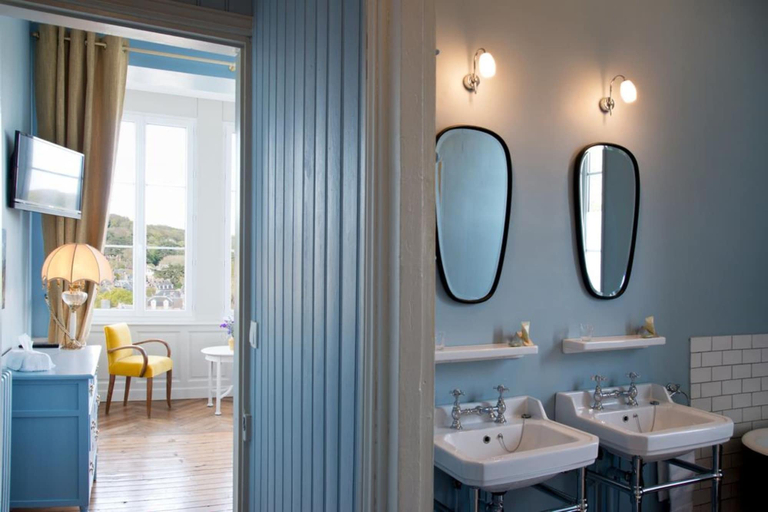 Bathroom 5, Castel de la Terrasse, Seine-Maritime