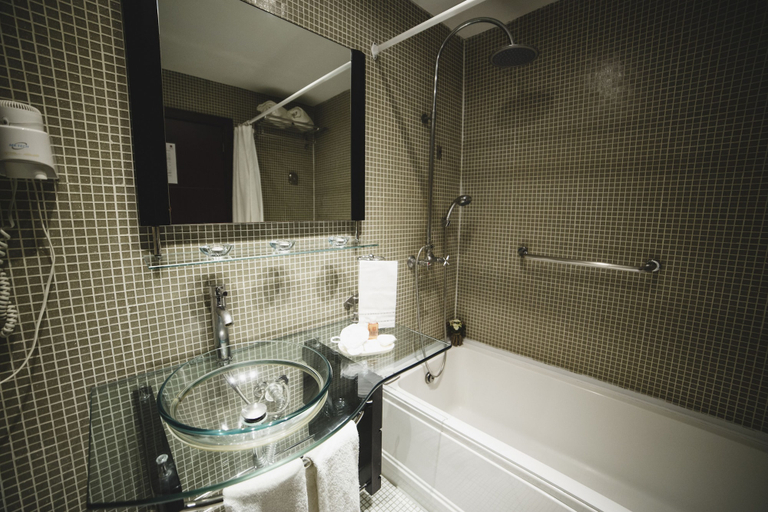 Bathroom 4, Ker Urquiza Hotel, Distrito Federal
