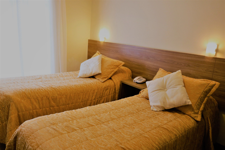 Bedroom 3, Hotel Bologna, Campo Limpo Paulista